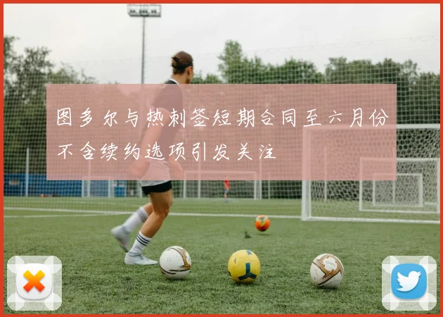 图多尔与热刺签短期合同至六月份不含续约选项引发关注
