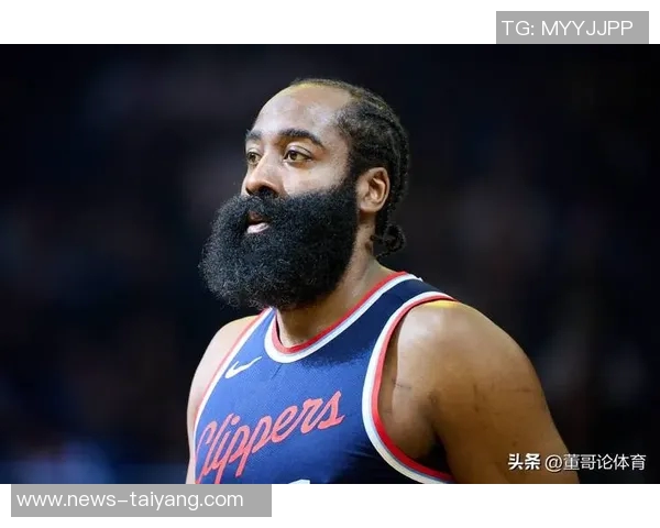 哈登36岁仍为快船拼搏艰难前行是否注定一生如牛马般辛苦